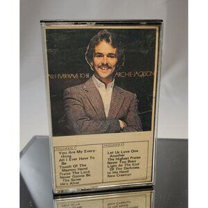 Archie Jackson - All I Ever Have To Be Cassette Tape